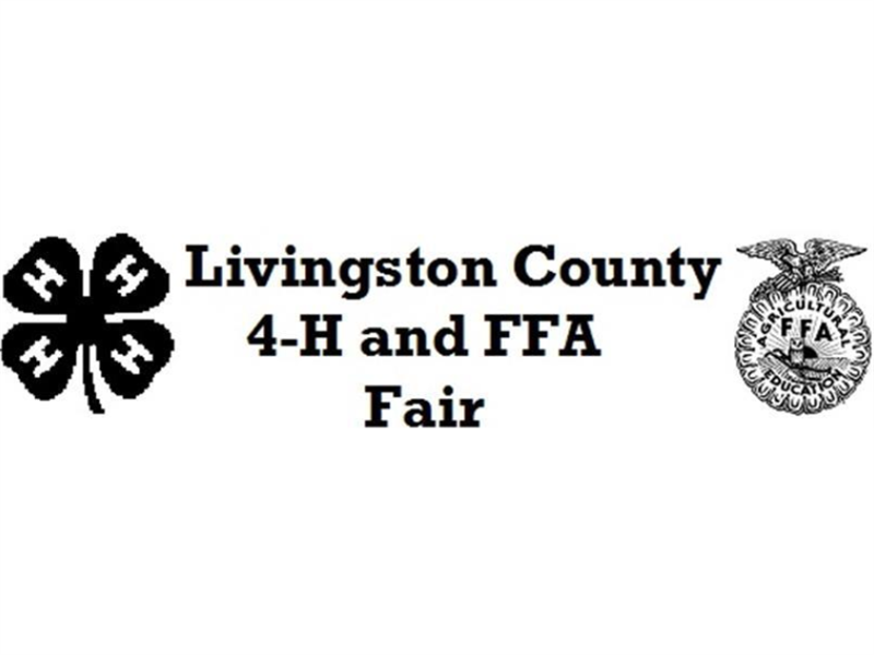 Logo for 2026 Livingston County 4H & FFA Fair